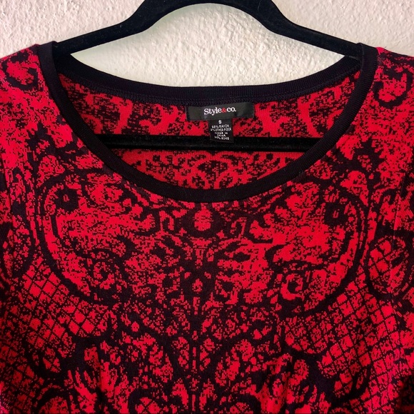 Style & Co Sweater Dress - Picture 5 of 8